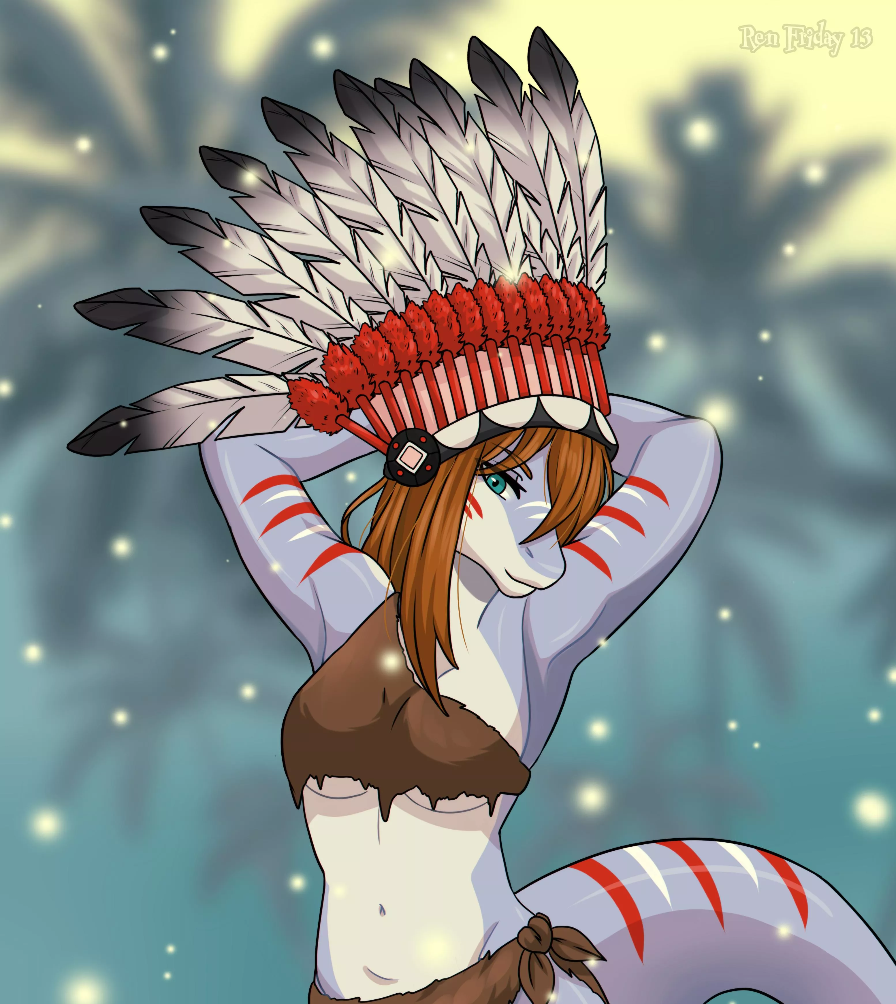 Commission (Ren Friday 13)