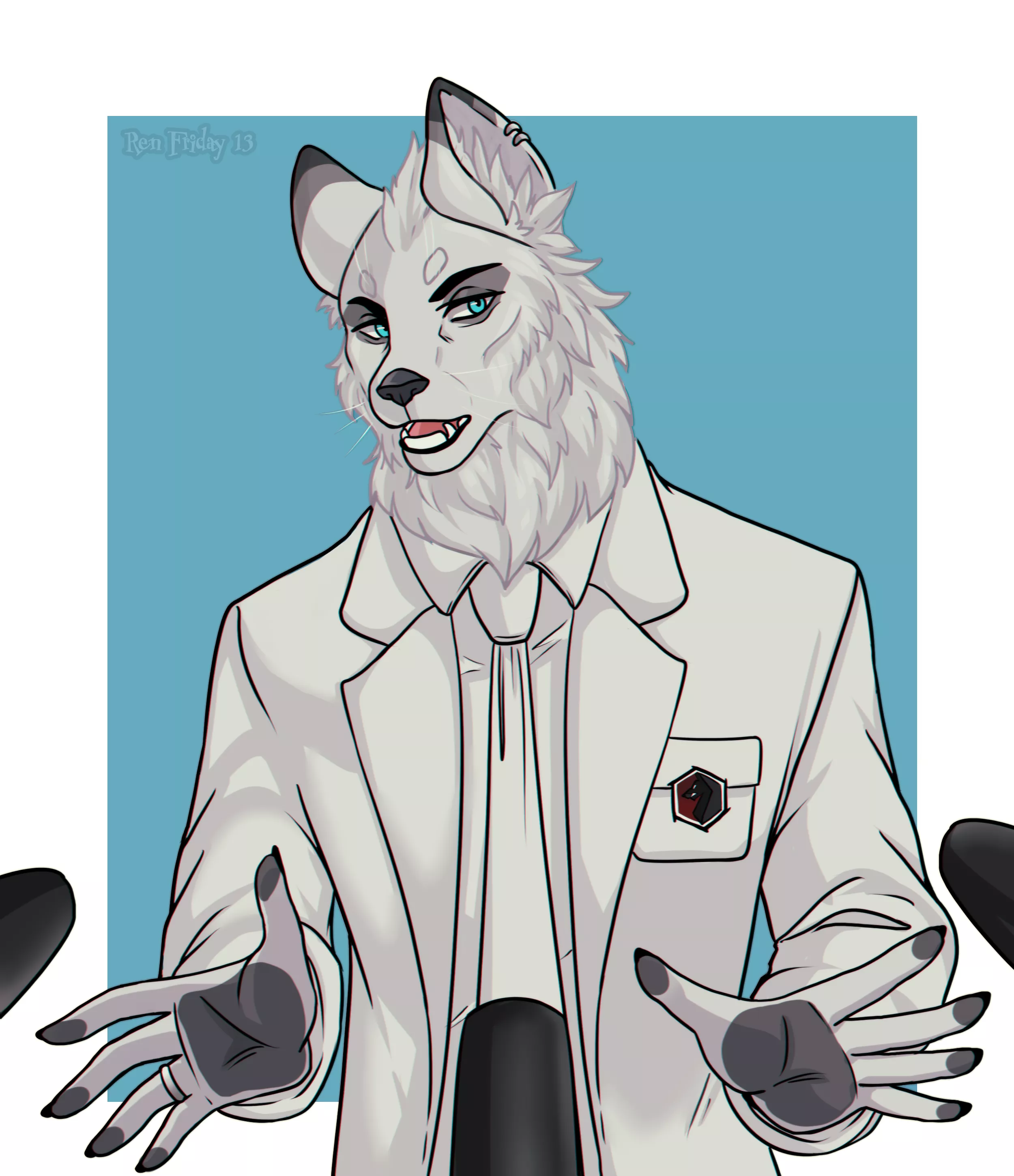 Commission (Ren Friday 13)