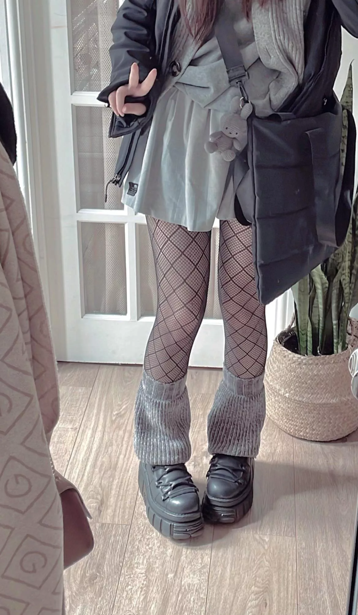 Decided to try a different style today :)