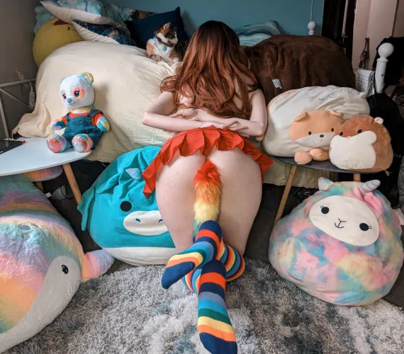 Do you like my tail?