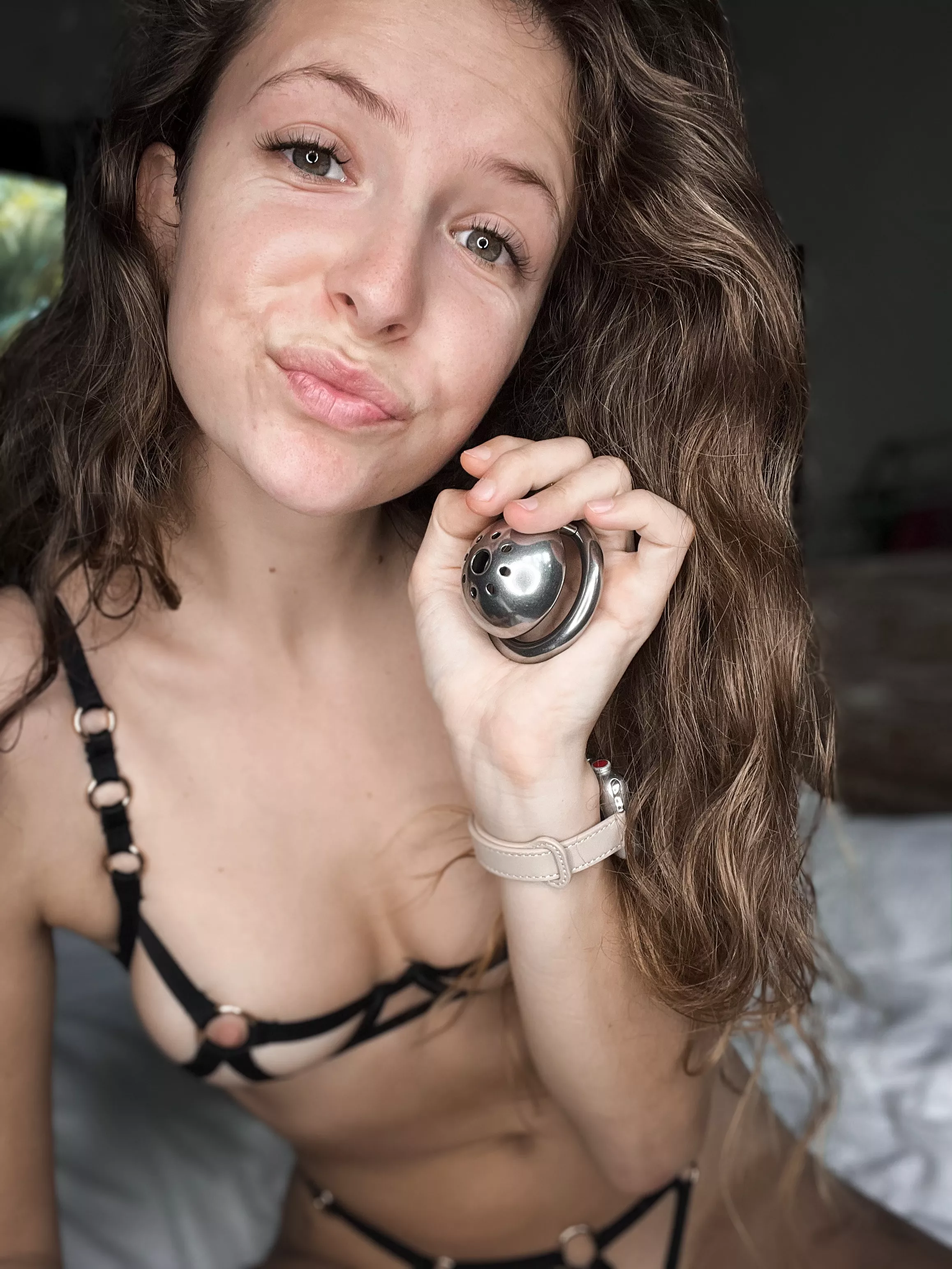 Do you think we shall try this size on you? 😋