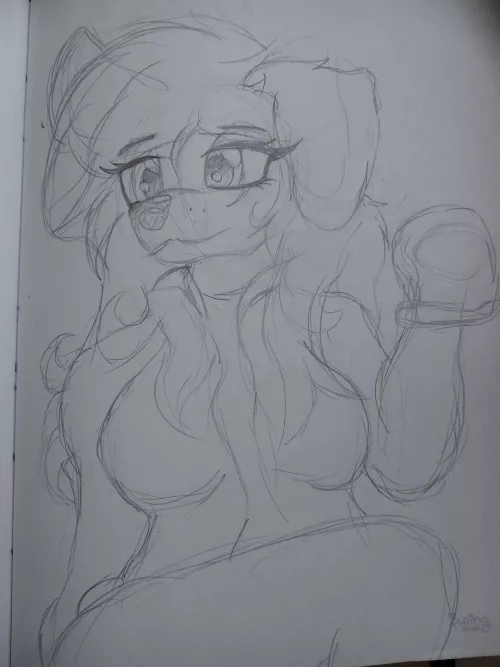 Does anyone else make sketches but don't ever end up finishing them? I do that a lot.