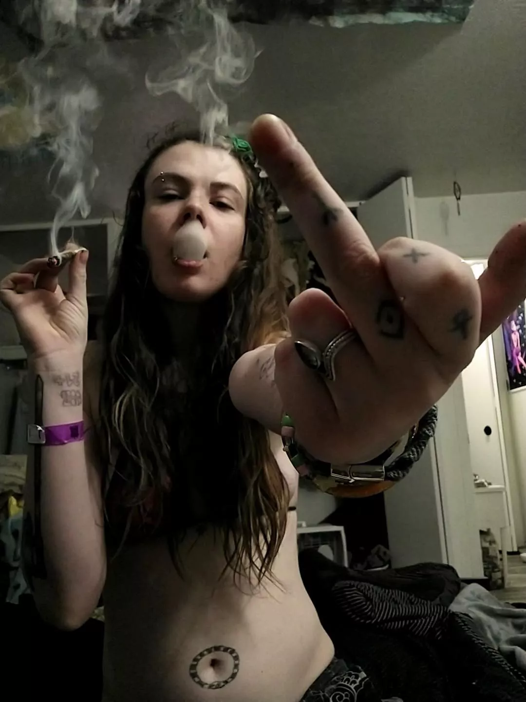 Don't play with fire if you can't handle the heat. 🔥🖕