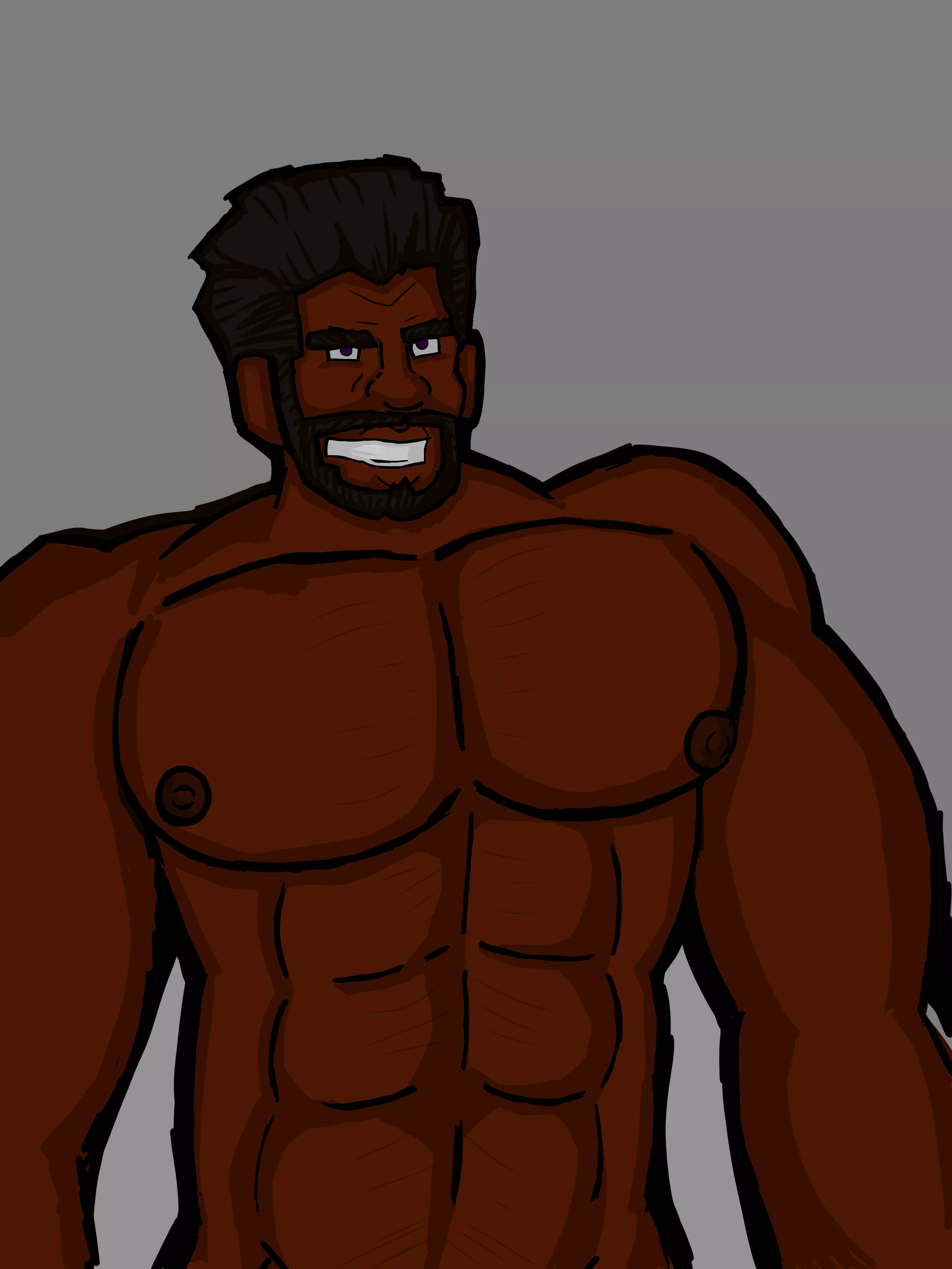 Duane Williams(graig's father) made by me