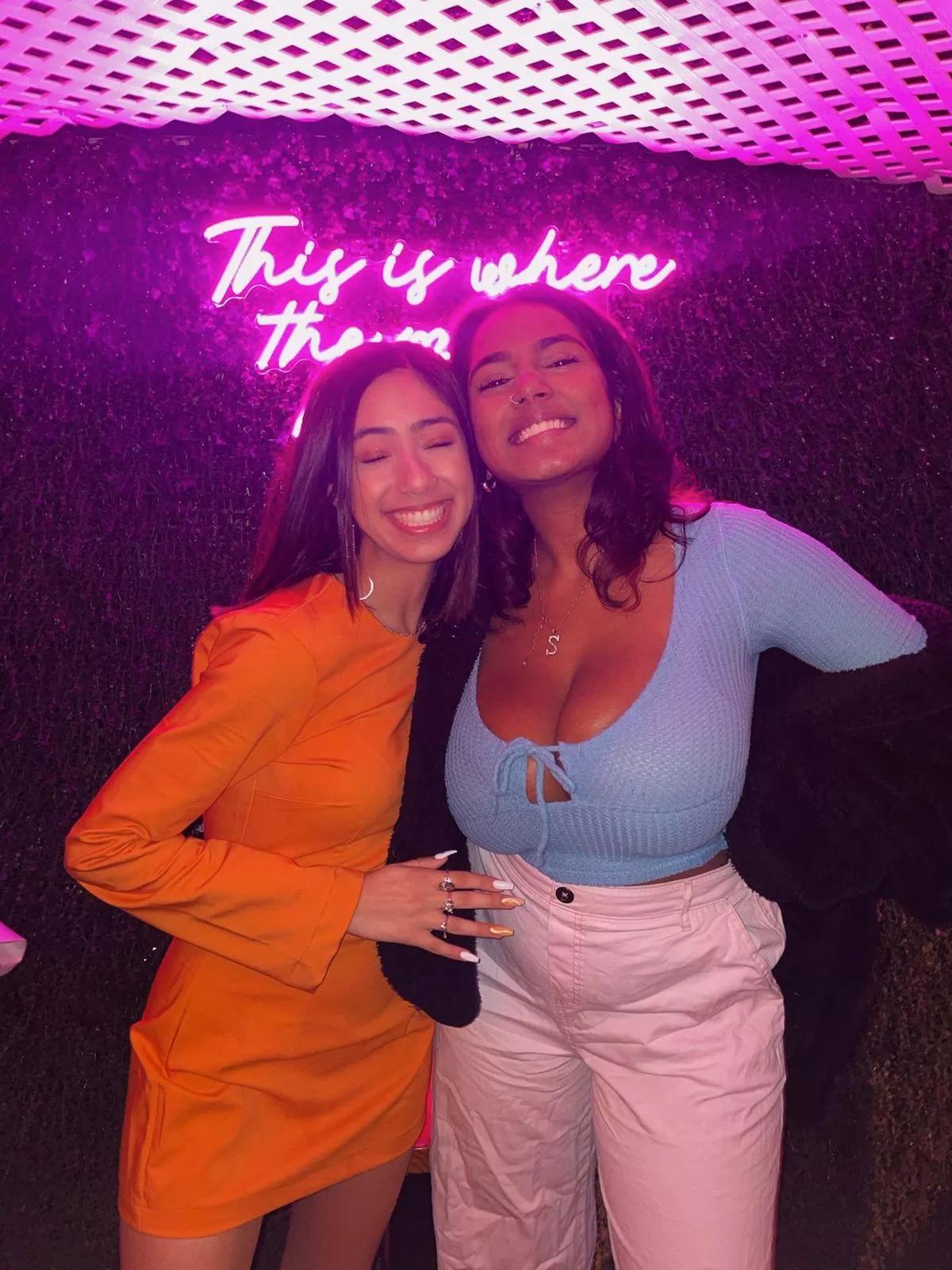 Eyes closed to stop the jealousy