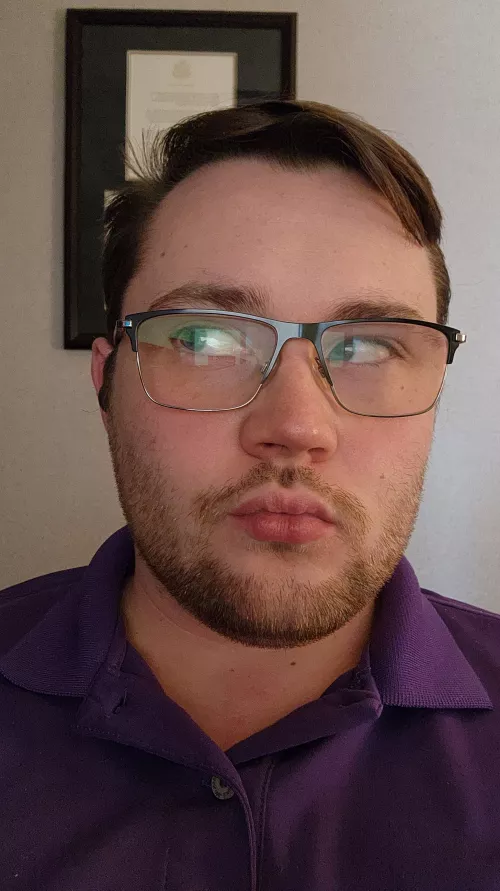 Felt kinda cute at work today!