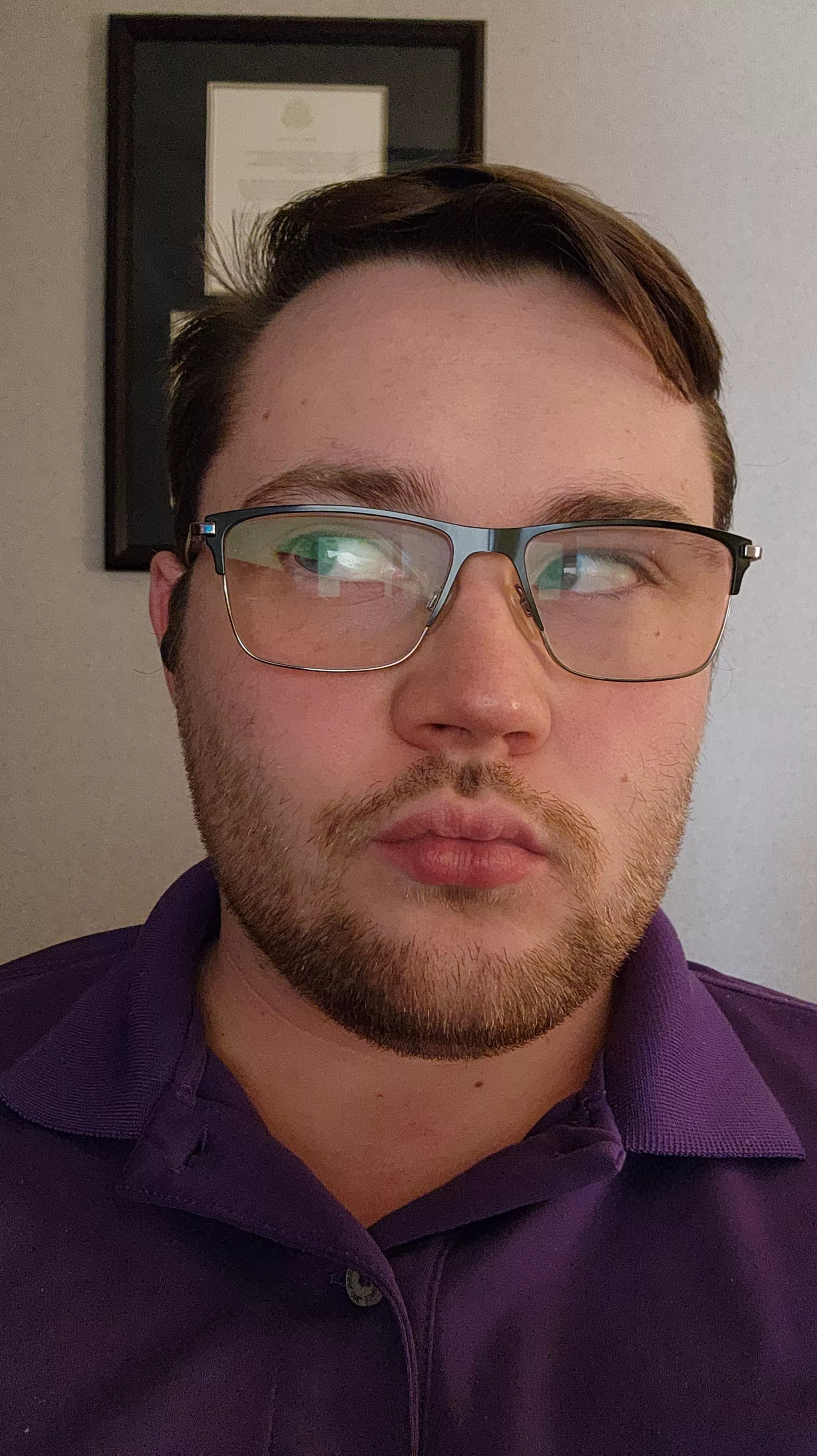 Felt kinda cute at work today!