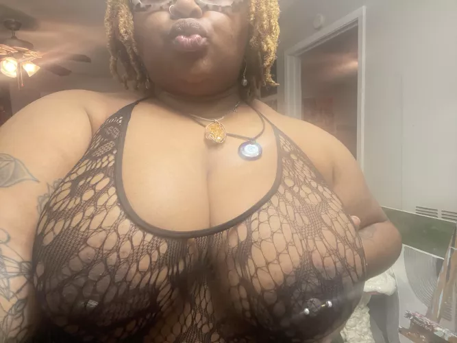 fishnet bodysuit 🖤