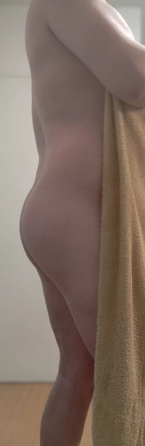 Fresh out of the shower