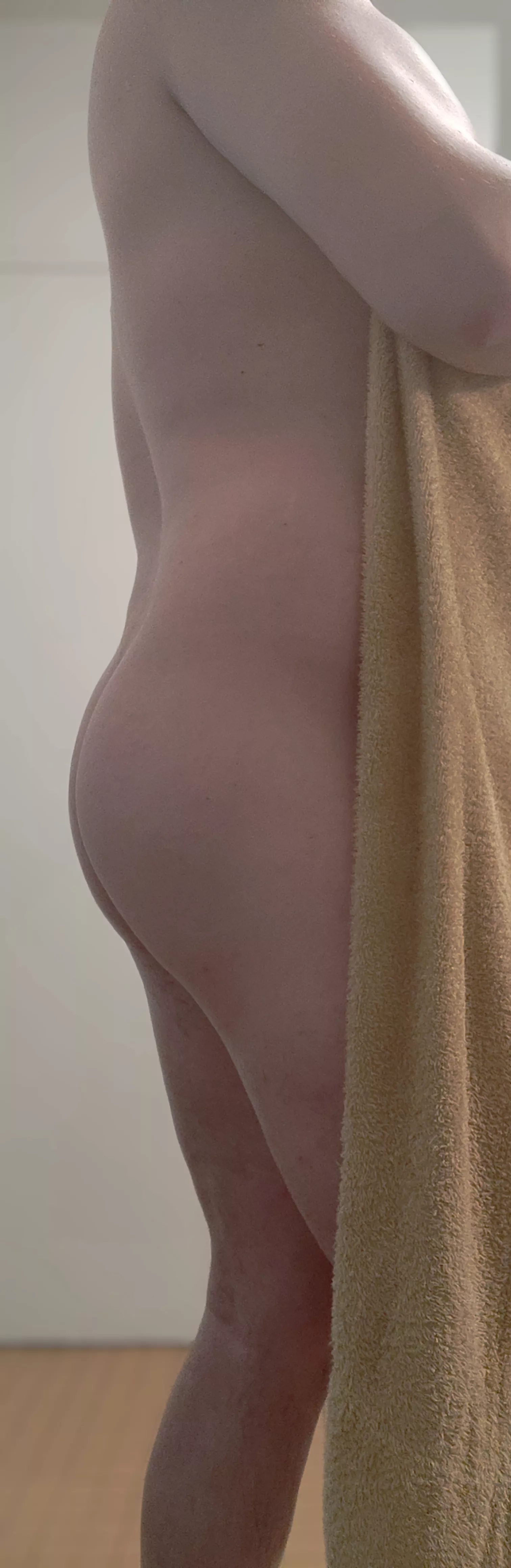 Fresh out of the shower