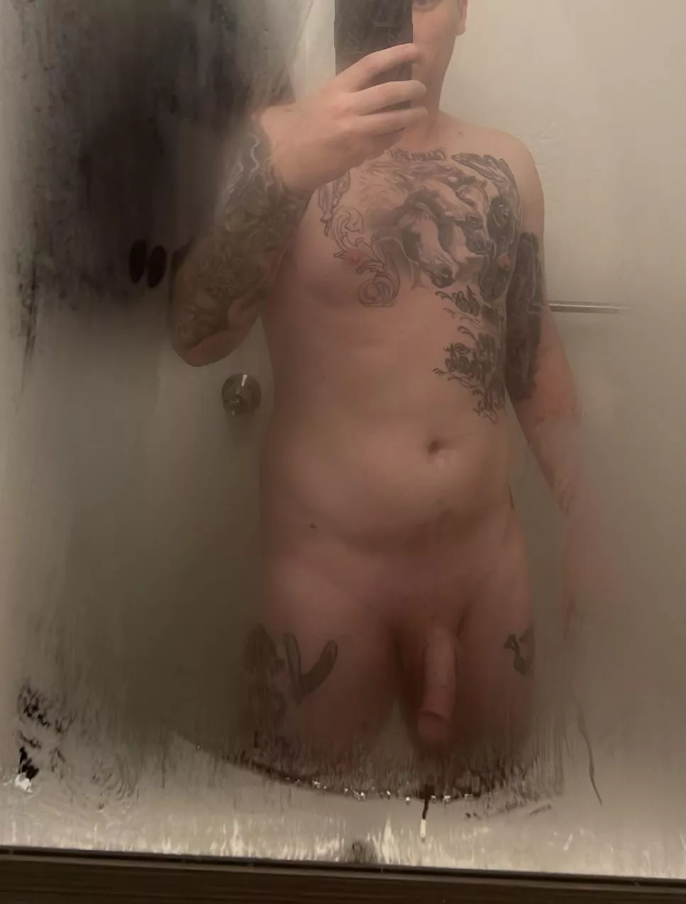 Fresh out the shower