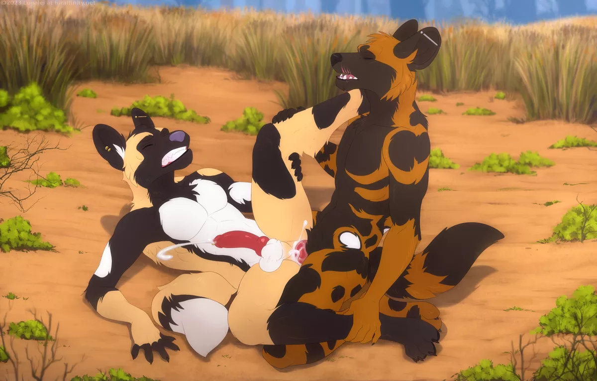 Fun on the Savannah (Lunalei)