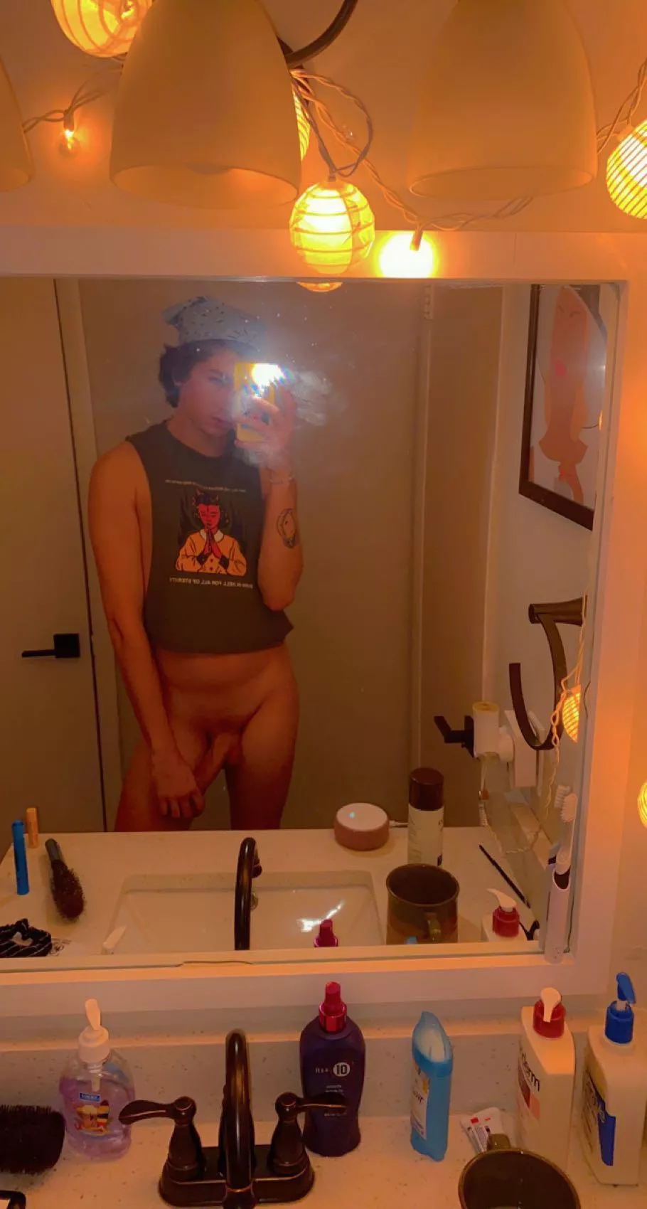 get on your fucking knees