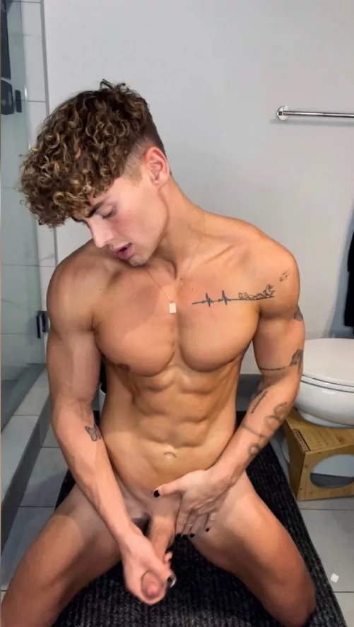 Get on your knees and suck my cock