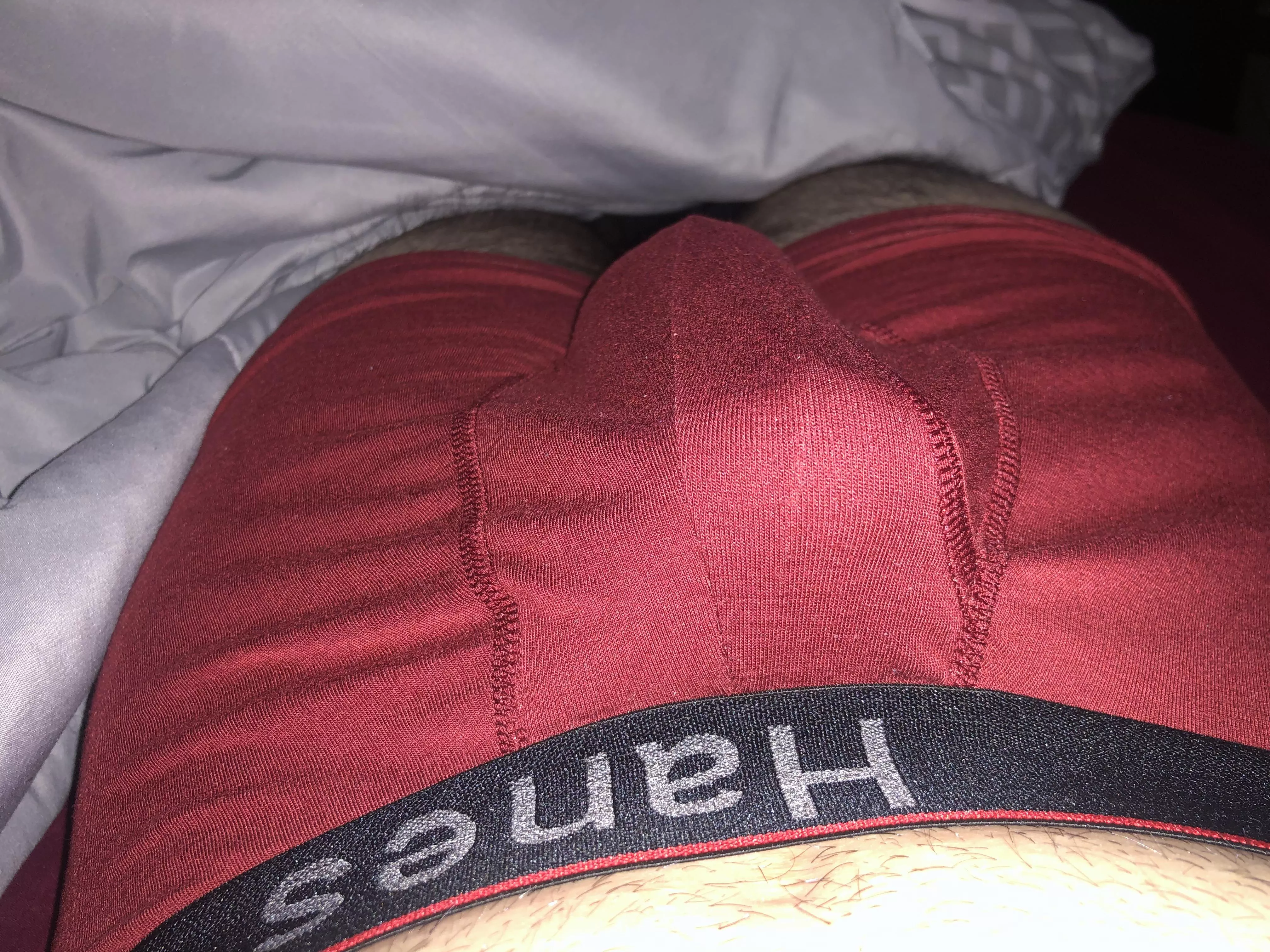 Getting hard waking up this morning