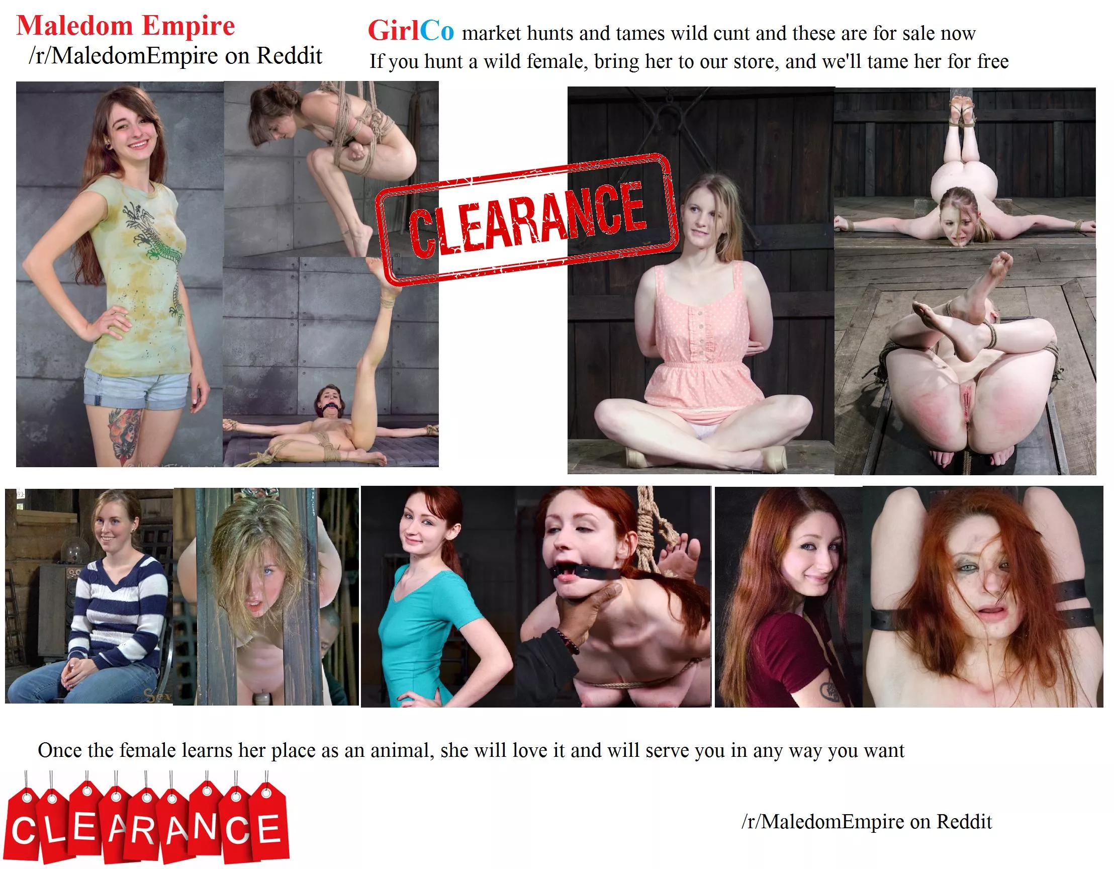 GirlCo clearance repost