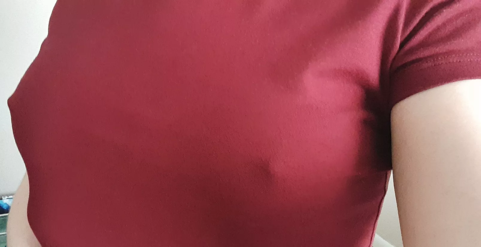 Going to the store with no bra, I'm sure no one will notice.