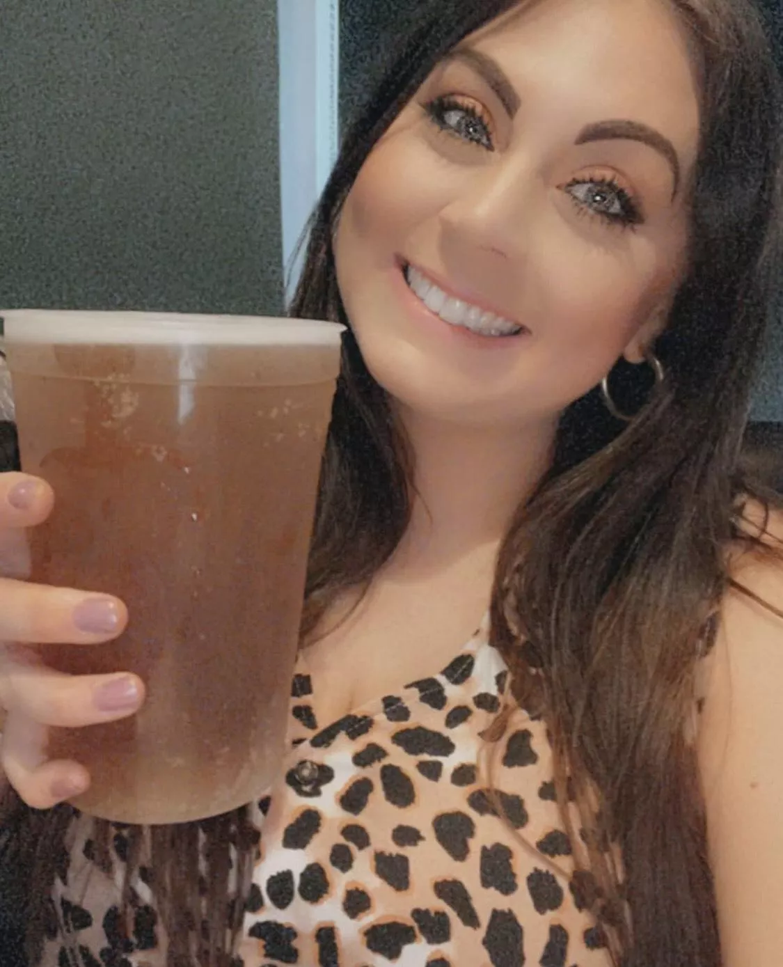 Gorgeous pint drinker