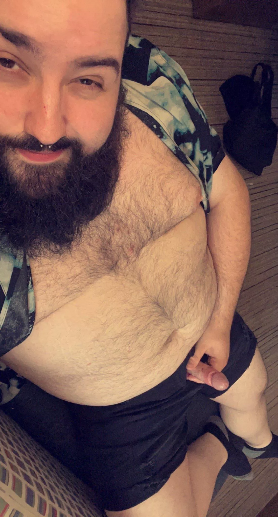 Gotta love a hotel hard-on 😏