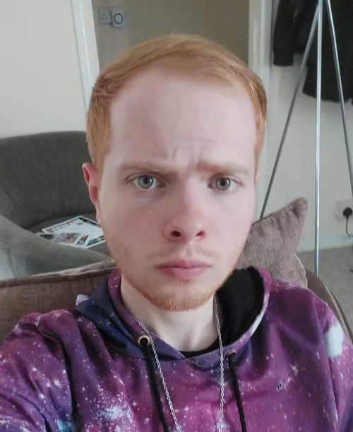 Growing out my beard again