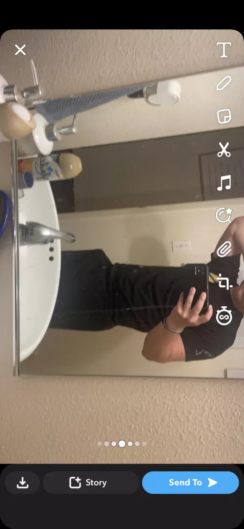 Guess I’m just happy to see you 😏