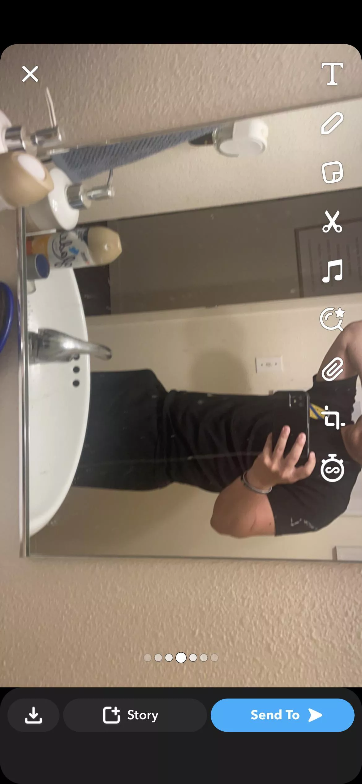 Guess I’m just happy to see you 😏