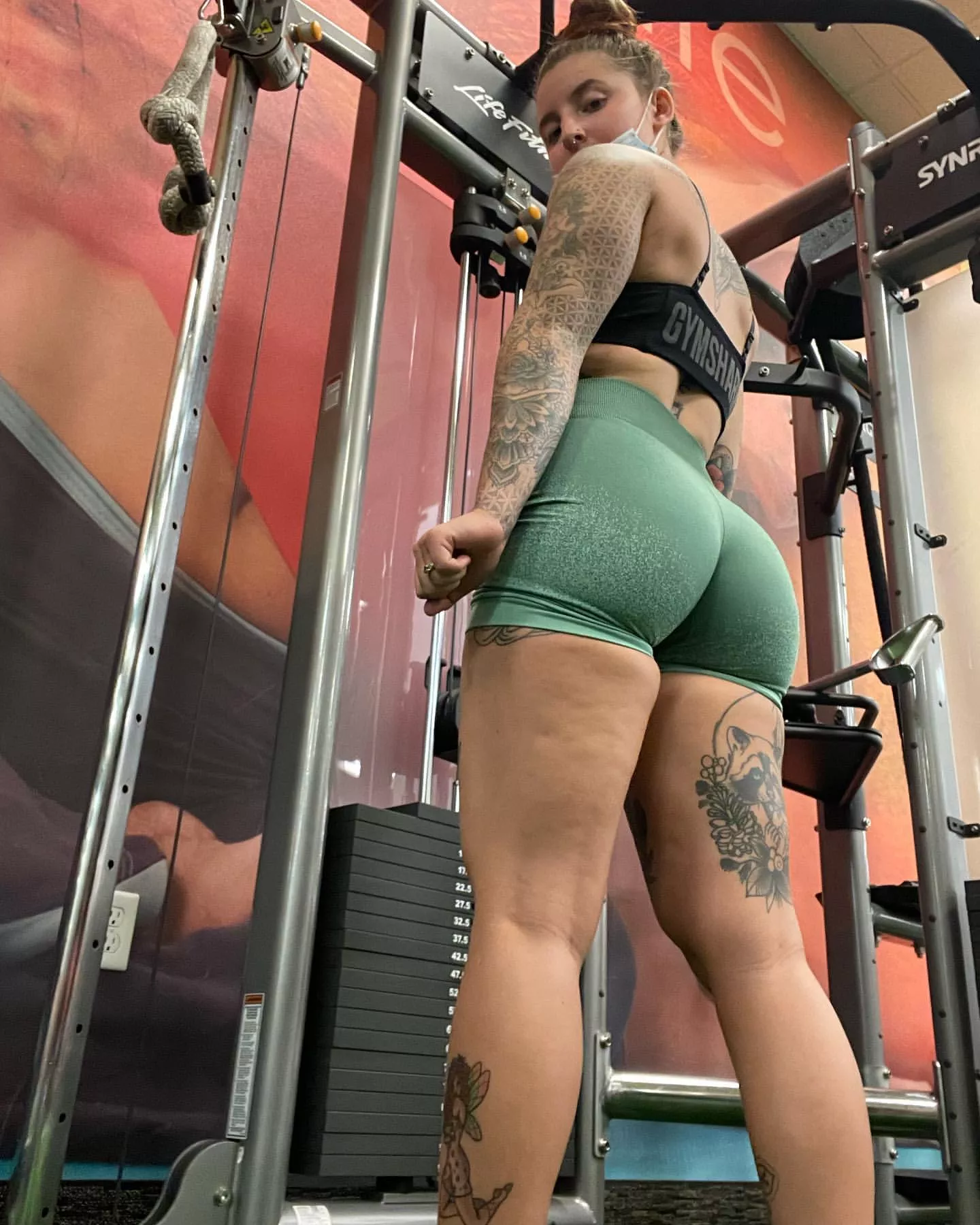 Gym booty