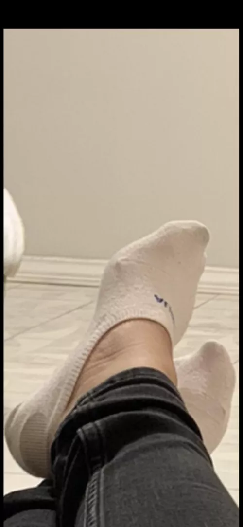 her nice socks 💦😫