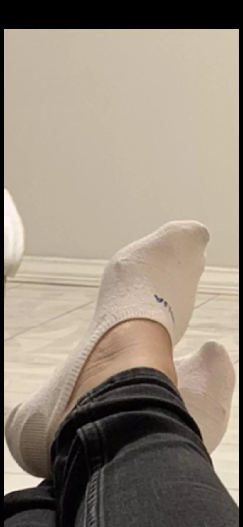 her nice socks 💦😫