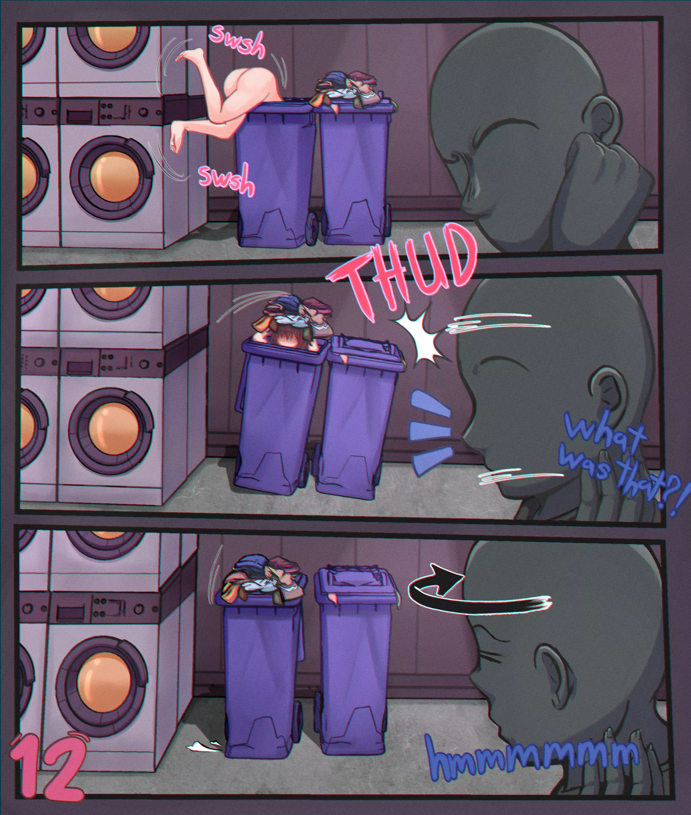 Hiding in plain sight of everyone