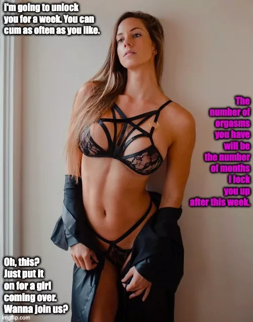 How will you spend the week?