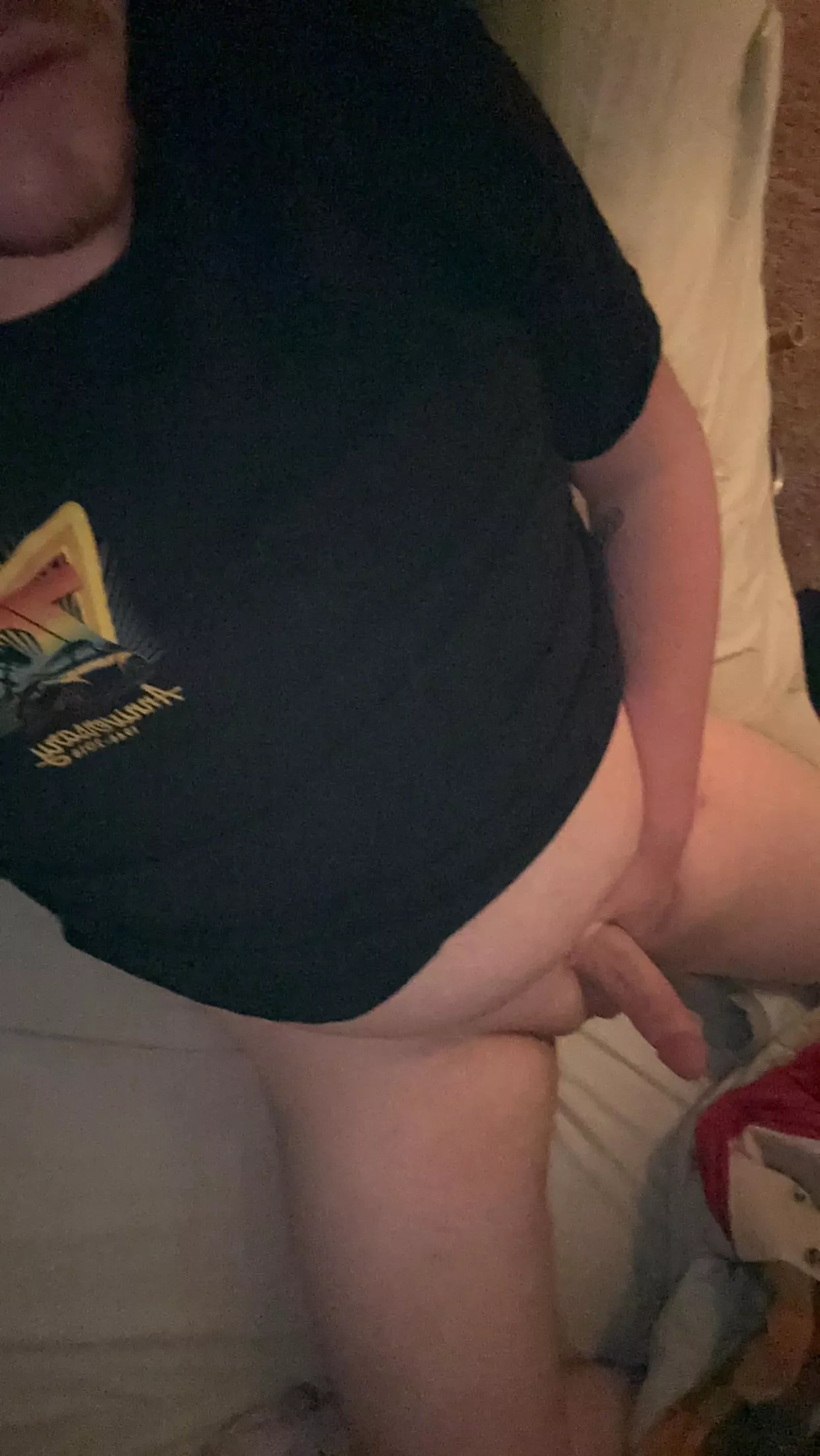 How’d you like waking up to this poking you?