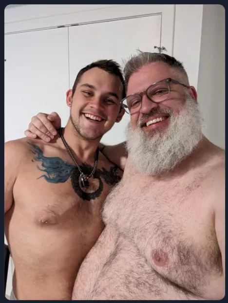 Hung our recently with this cute younger guy Jackson Howell for some quality Daddy/boy time