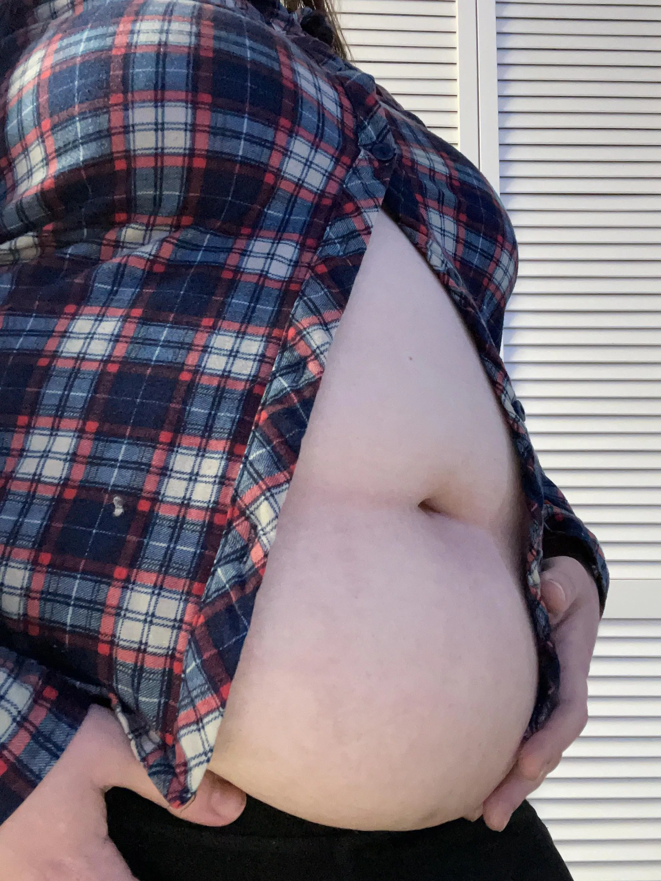 I can’t wait until this is the only way I can wear this shirt 🤤