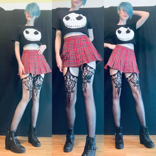 i feel so sexy in lace!🖤