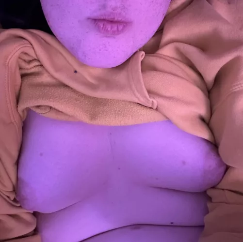 I just love flashing people ❤️