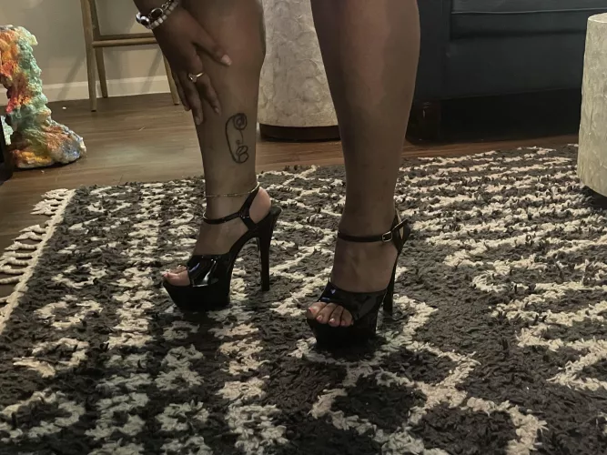 I love these heels