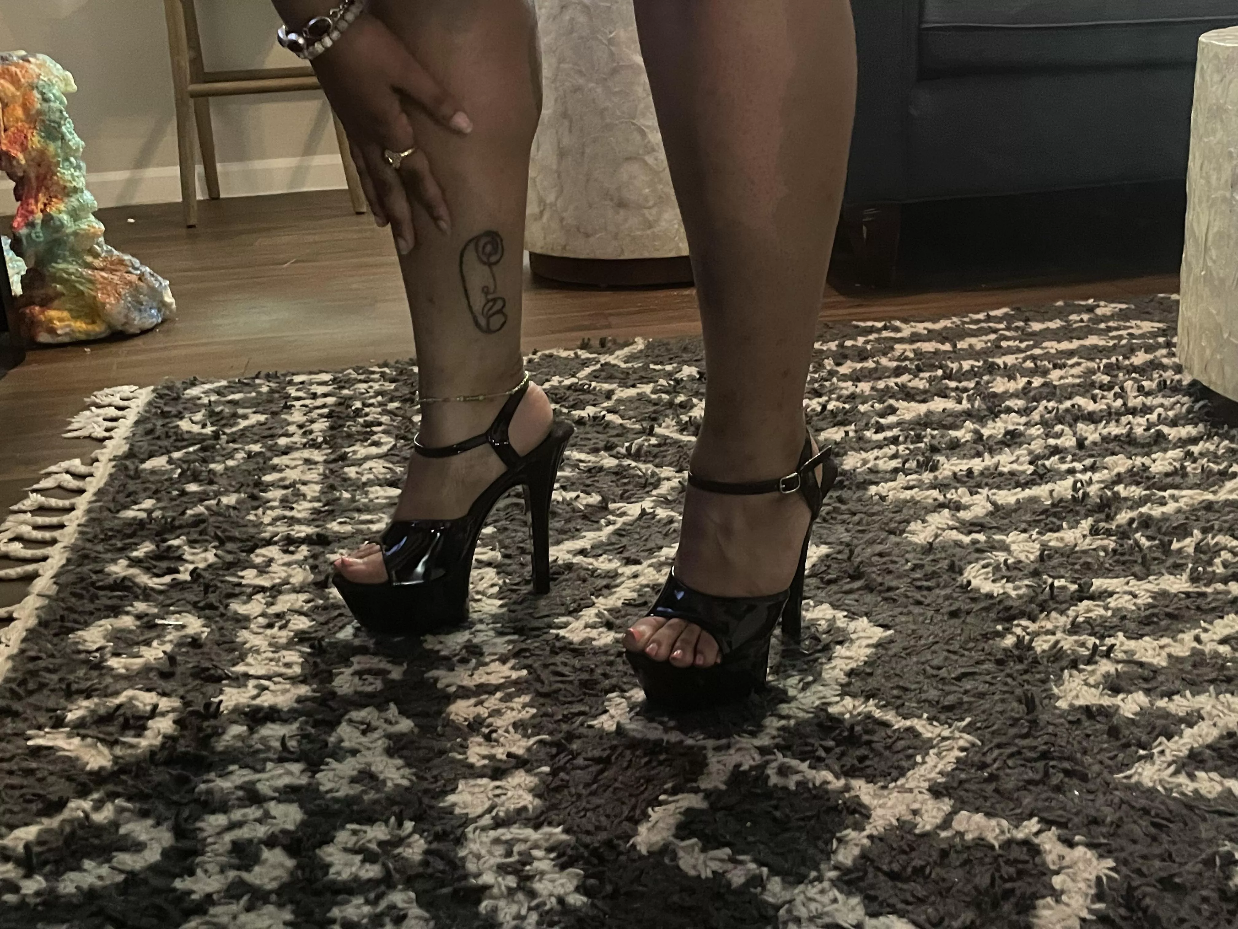 I love these heels