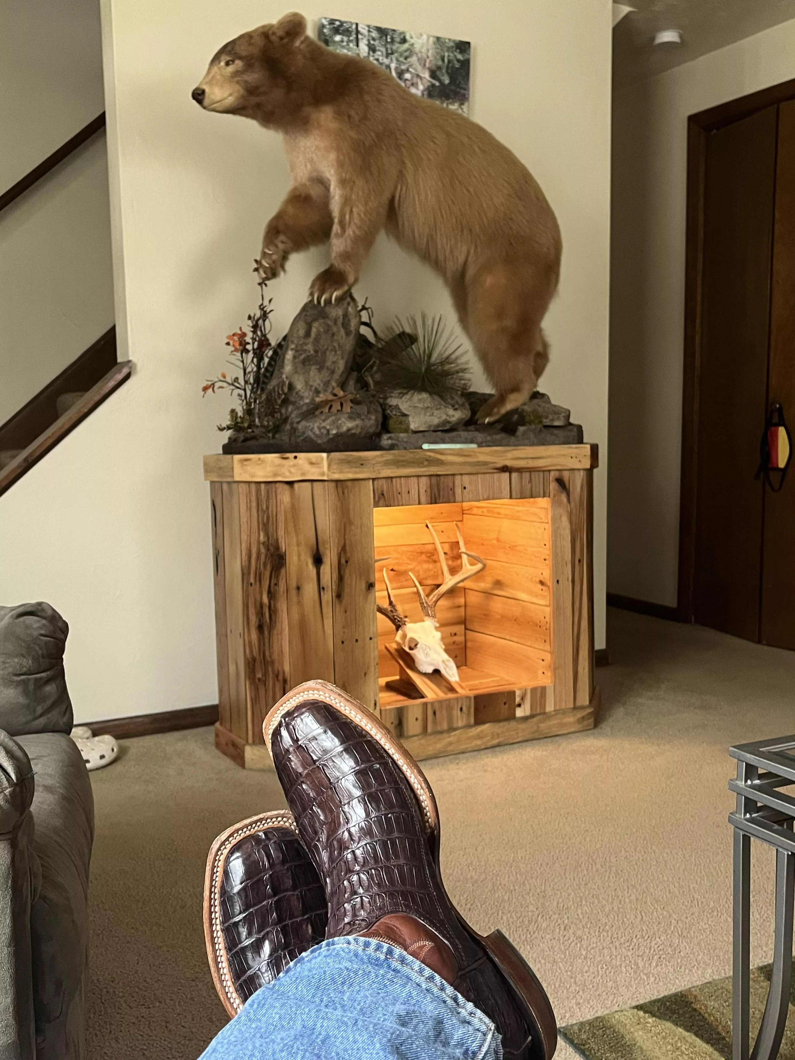 I smile every time I wear these boots