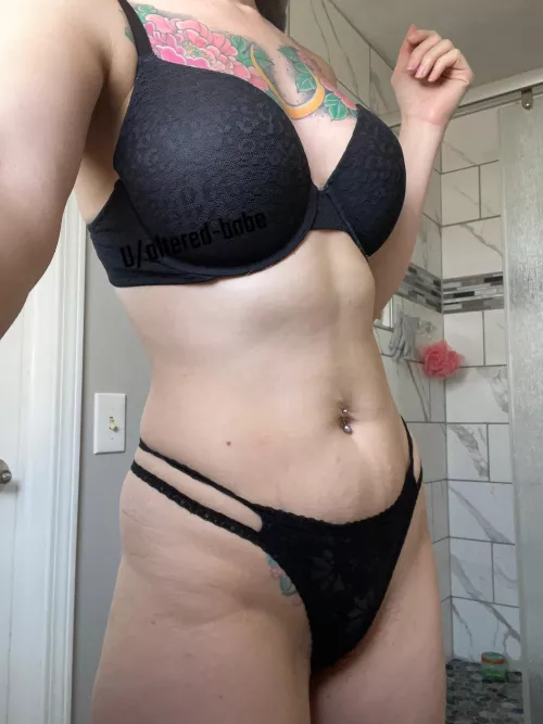 I used to hate the hip dips, but nowadays say fuck it