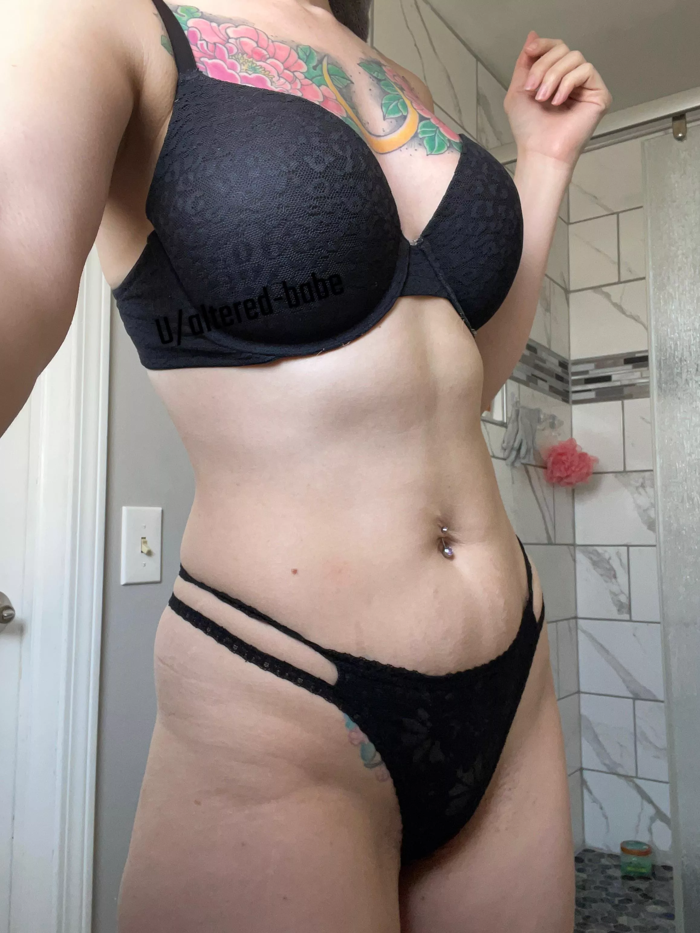 I used to hate the hip dips, but nowadays say fuck it