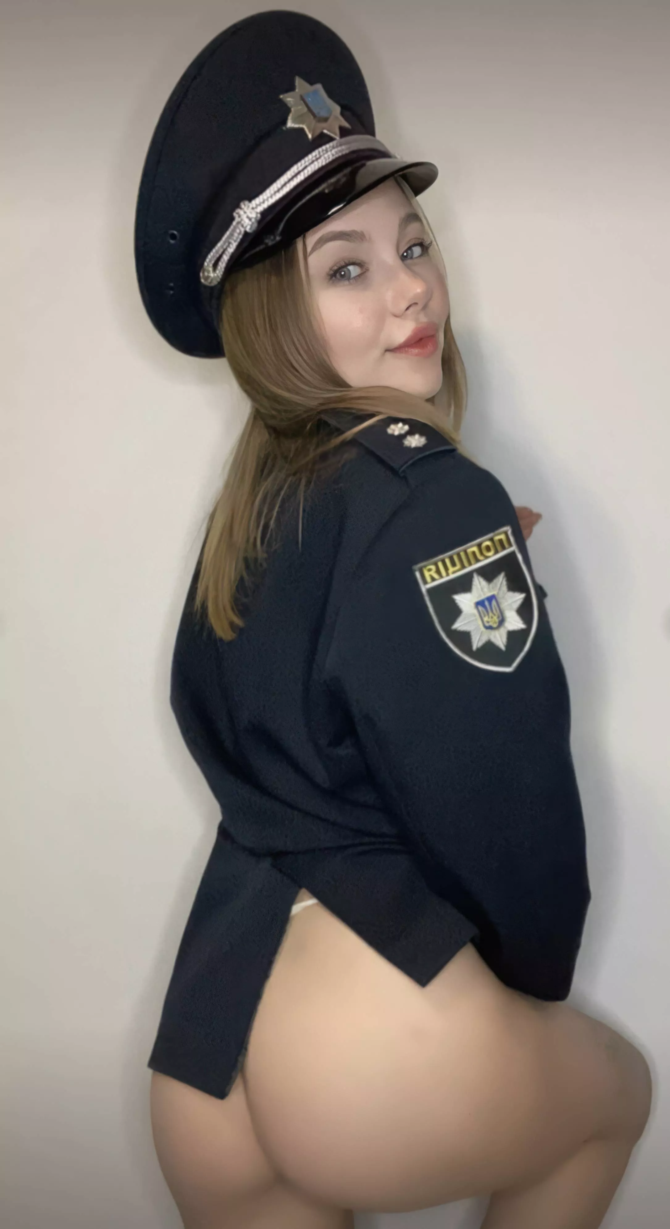 If you were a bad boy, I'll arrest you.