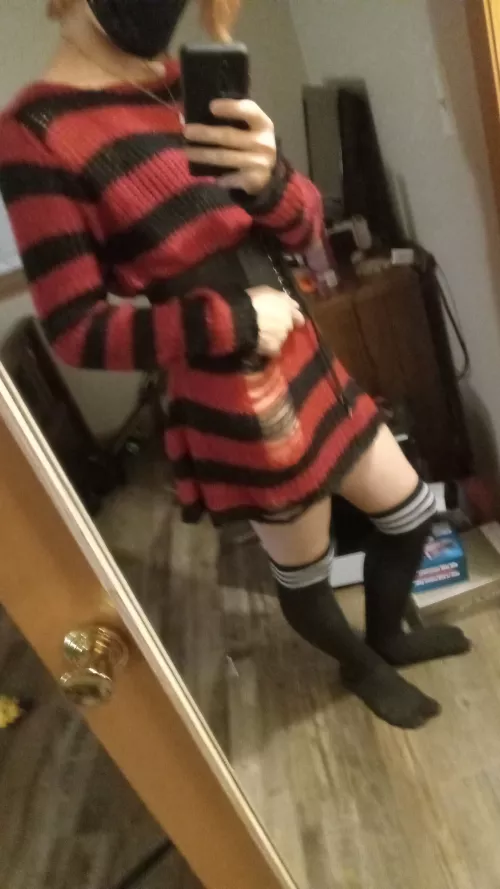 Improve dress (sorry for the blur :P)