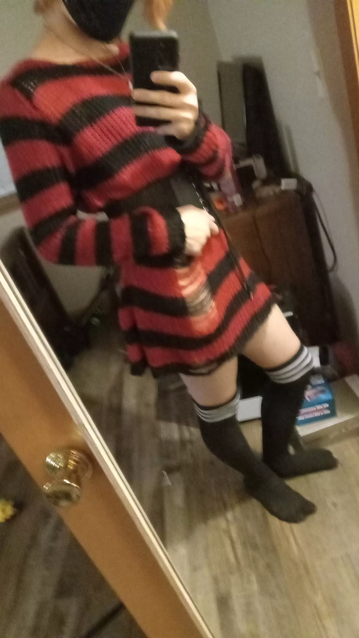 Improve dress (sorry for the blur :P)