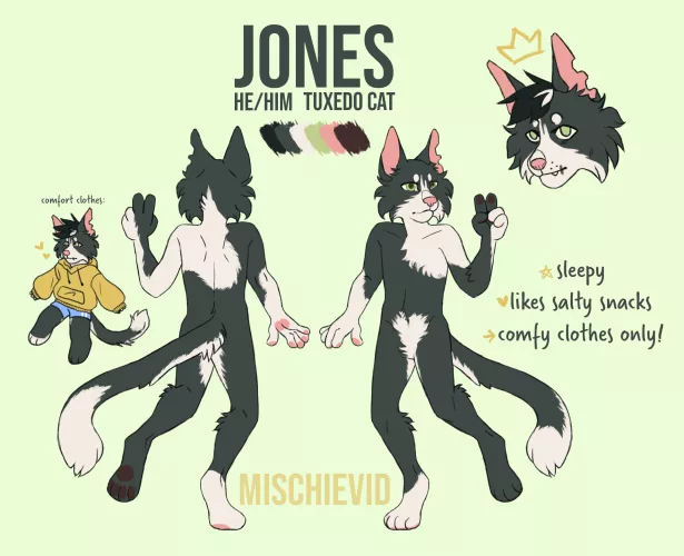 Isn't he so cute !! [Mischievid]