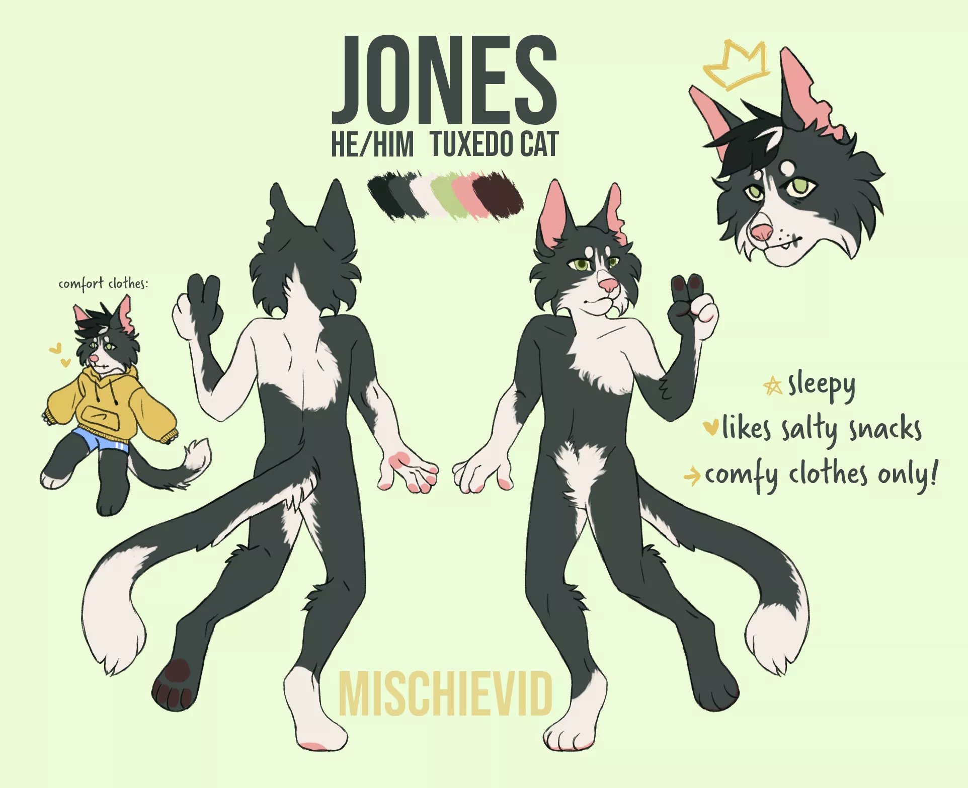 Isn't he so cute !! [Mischievid]