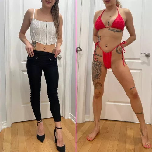 Its almost bimbo bikini season, does this bikini make me look like a bimbo?