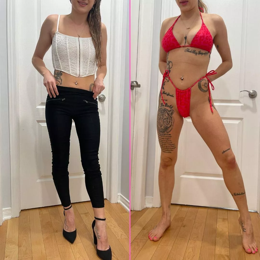 Its almost bimbo bikini season, does this bikini make me look like a bimbo?