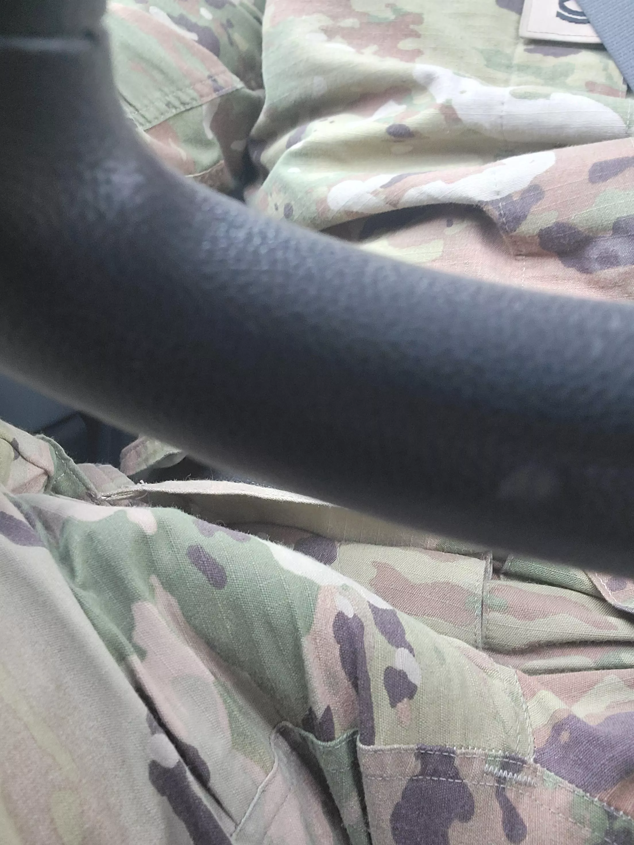 It's just begging to be free