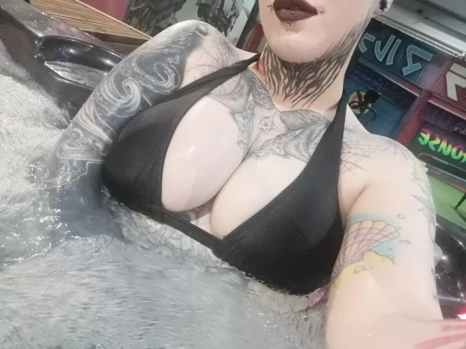 Jacuzzi fun